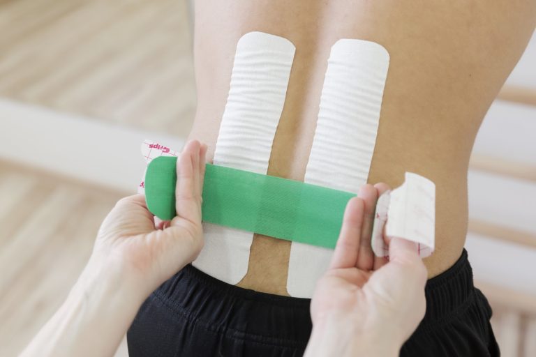 Kinezio Taping pre deti a dospelých